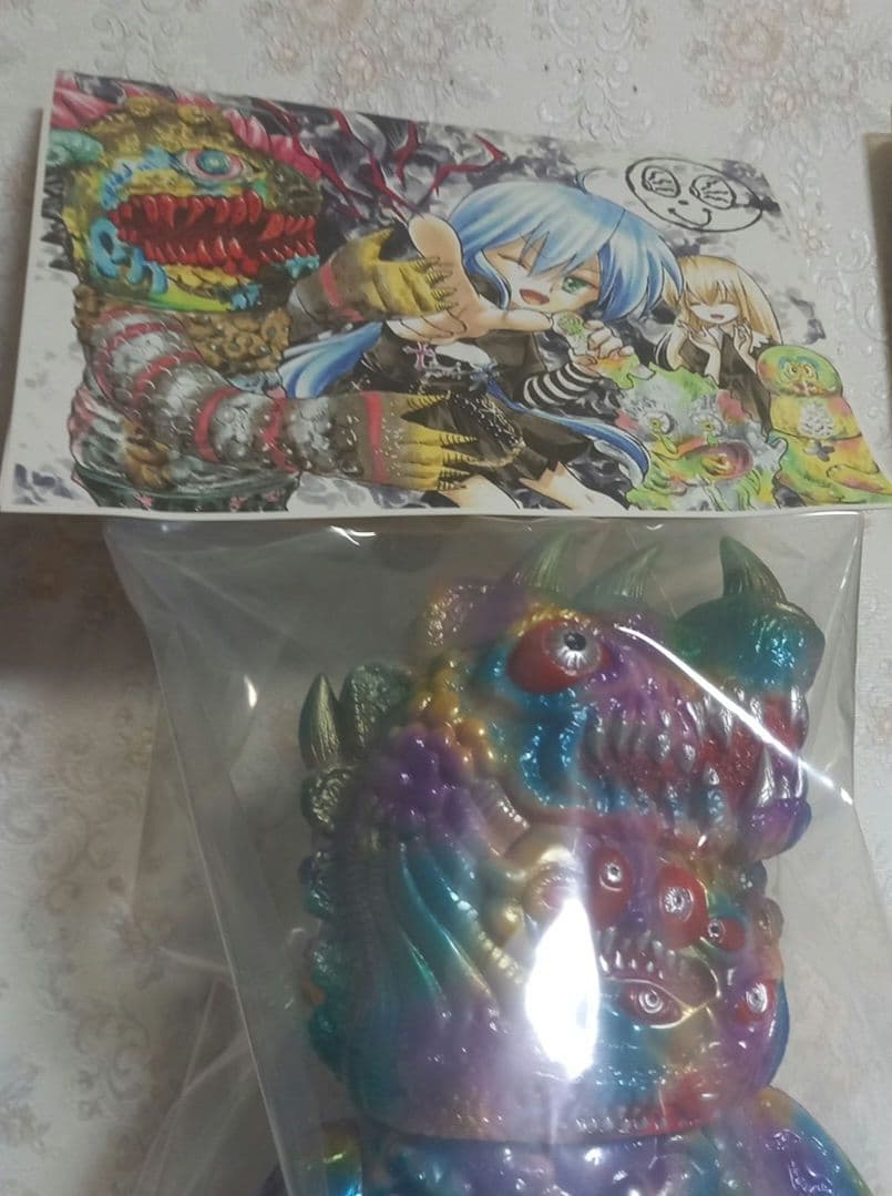 インディーズソフビ✨デストガ未開封!当選品✨