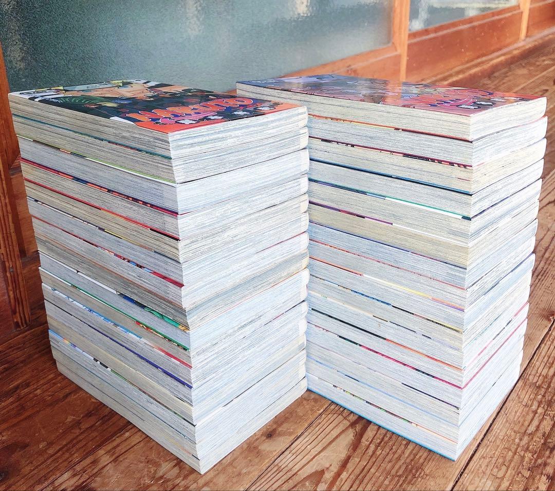 NARUTO ナルト　1-72 漫画　少年漫画　完結　全巻セット