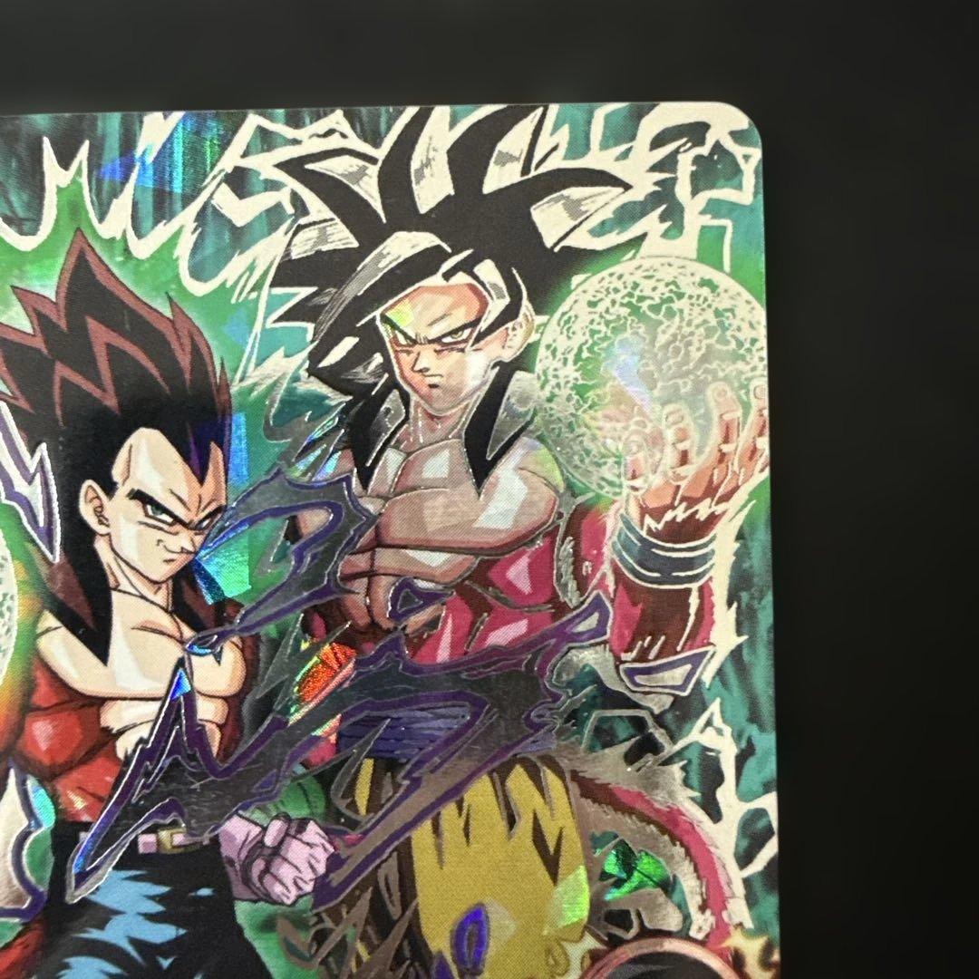 ドラゴンボールヒーローズ HJ4-SEC2 ベジータGT 初期　本家　美品