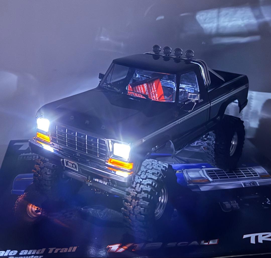 ホビーラジコン TRAXXAS TRX-4M Ford F-150 High Trail