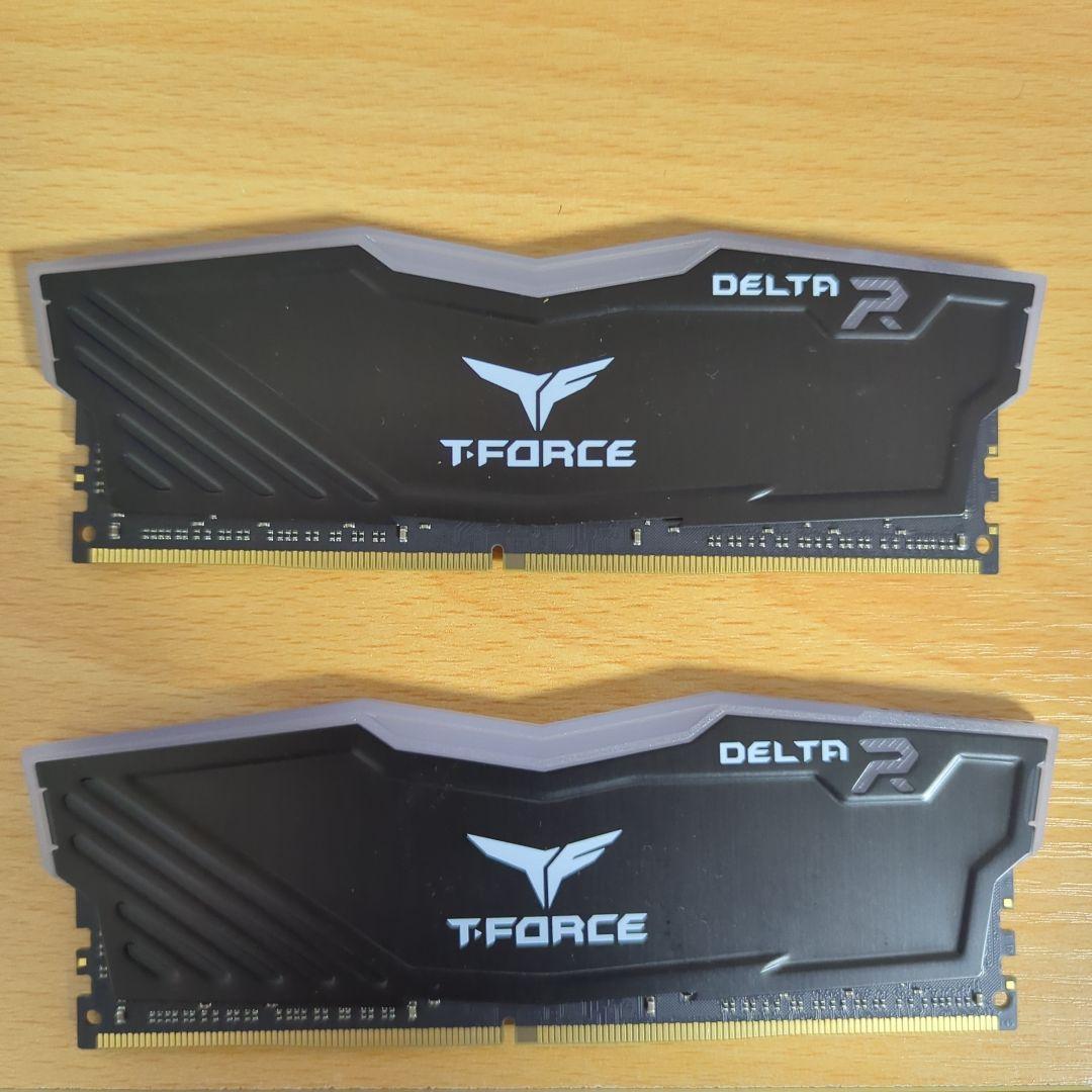 メモリー T-FORCE DDR4 3600MHz 32GB (2x16GB)