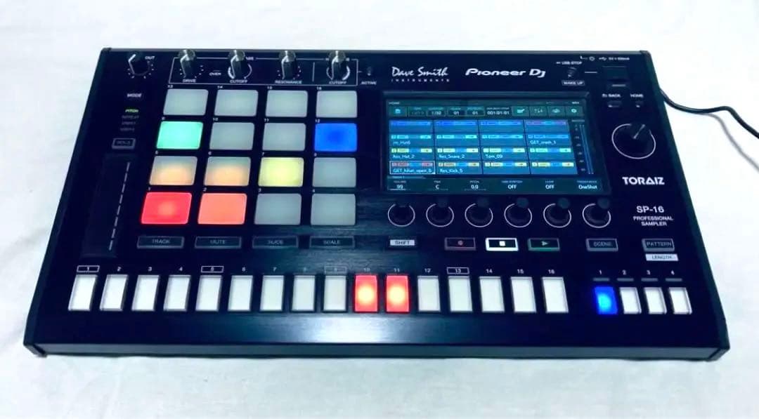 Pioneer DJ TORAIZ SP-16 サンプラー 動作良好