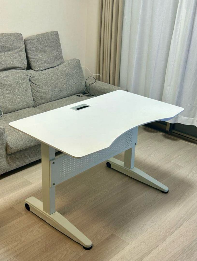 【taisan】スタンディング 昇降デスク 120㎝×67.5㎝