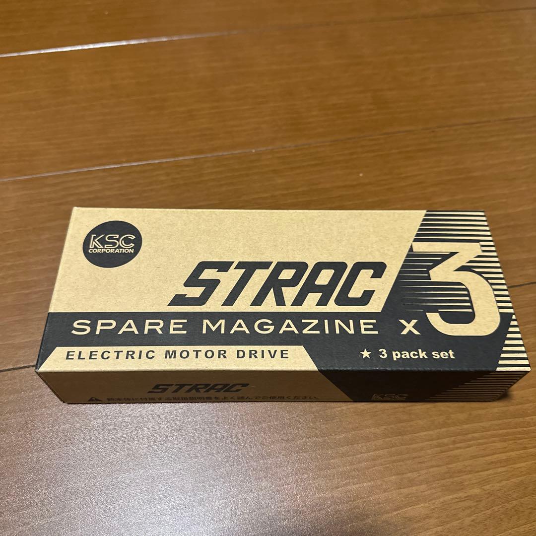 お得セット KSC STRAC 電動ガン スペアマガジン付き 美品
