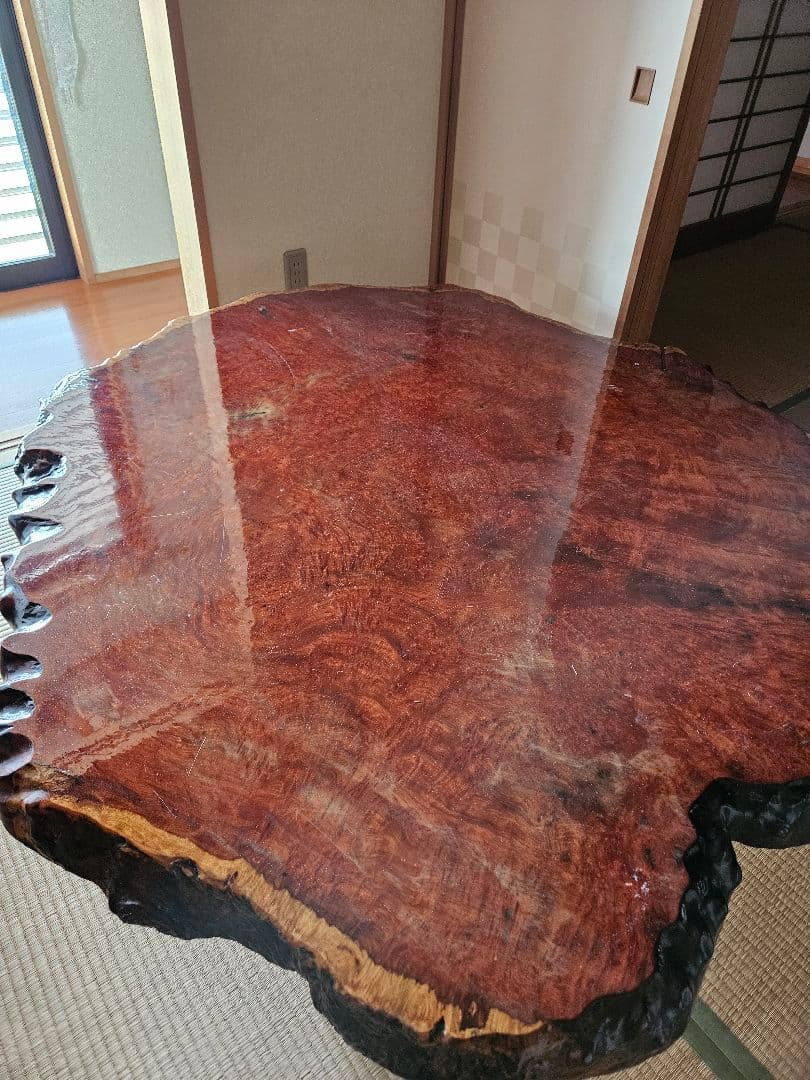 一枚板 和テーブル