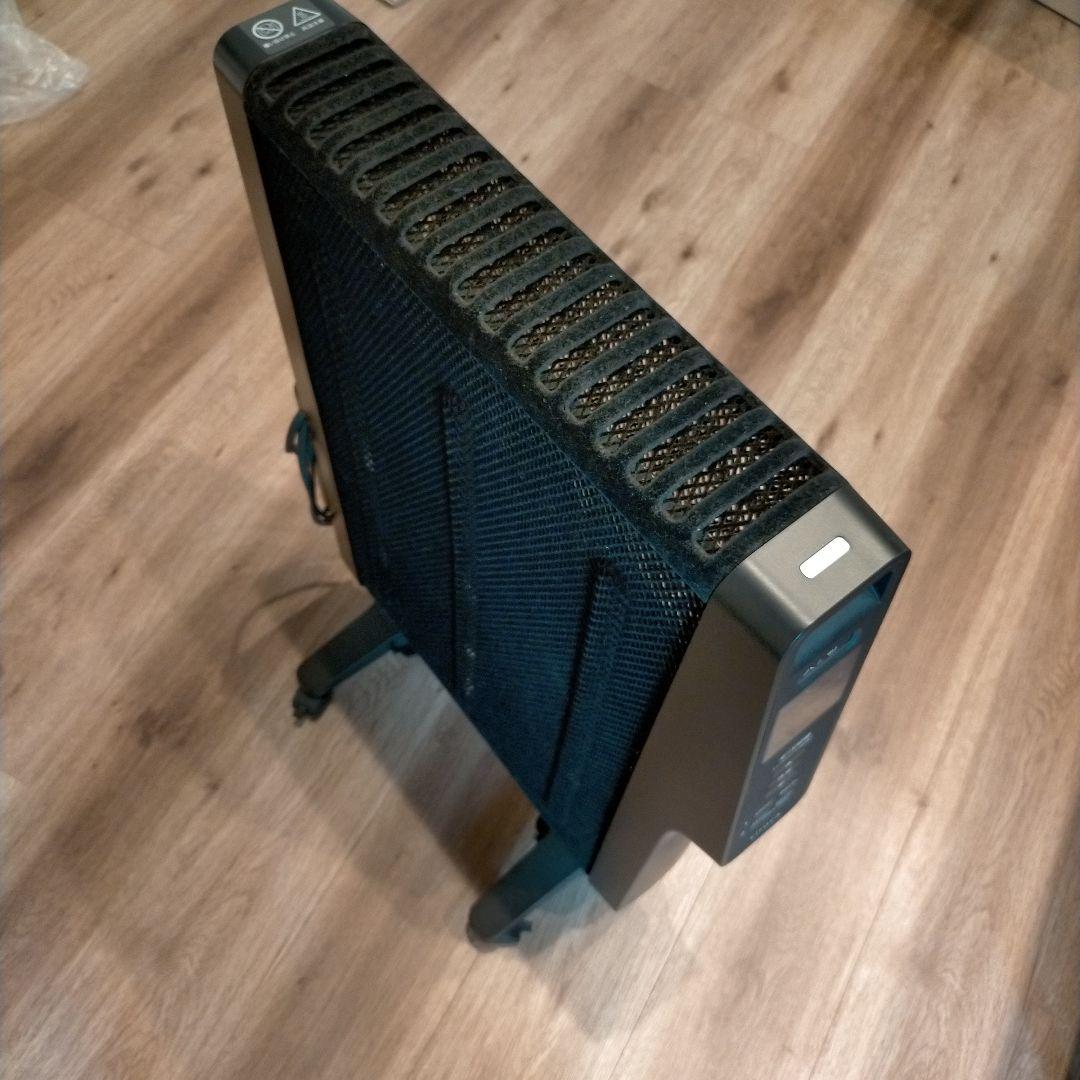 【美品】シロカ siroca 遠赤軽量ヒーターかるポカSN-M451 黒