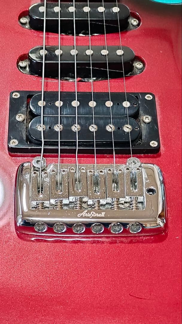 AxeDeal エレキギター レッドグラデーション