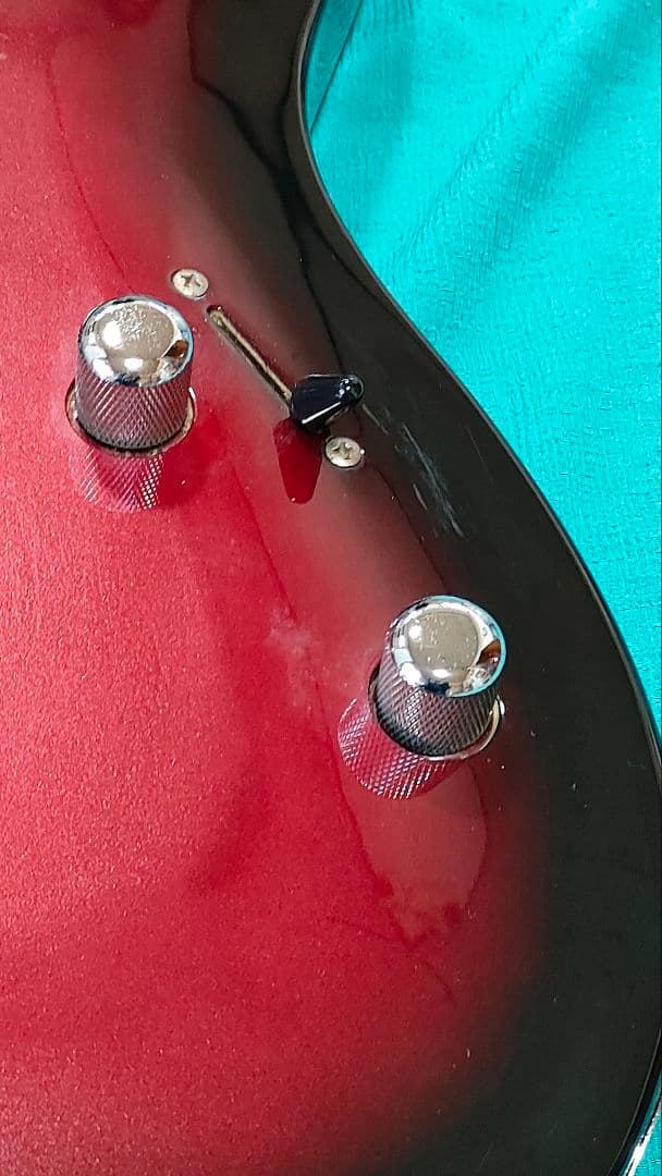 AxeDeal エレキギター レッドグラデーション