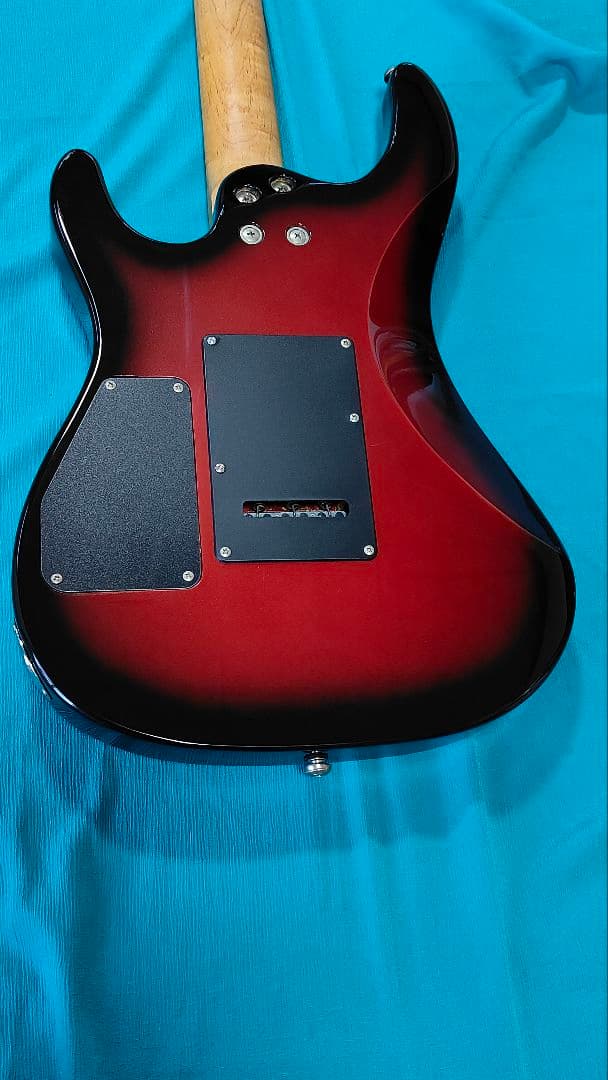 AxeDeal エレキギター レッドグラデーション