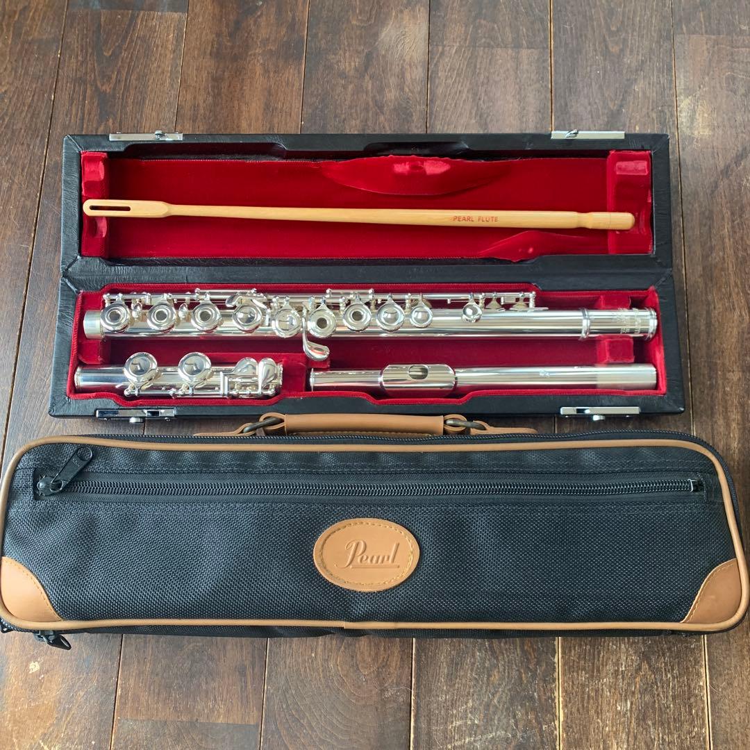 【希少】Pearl パール PF-771 リングキィ 管体銀製