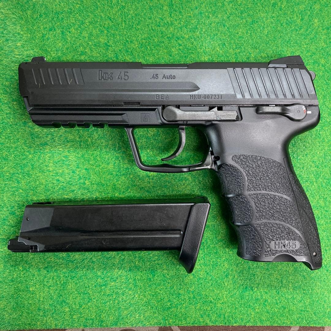 東京マルイ　H&K HK45 ガスブローバック　18歳以上