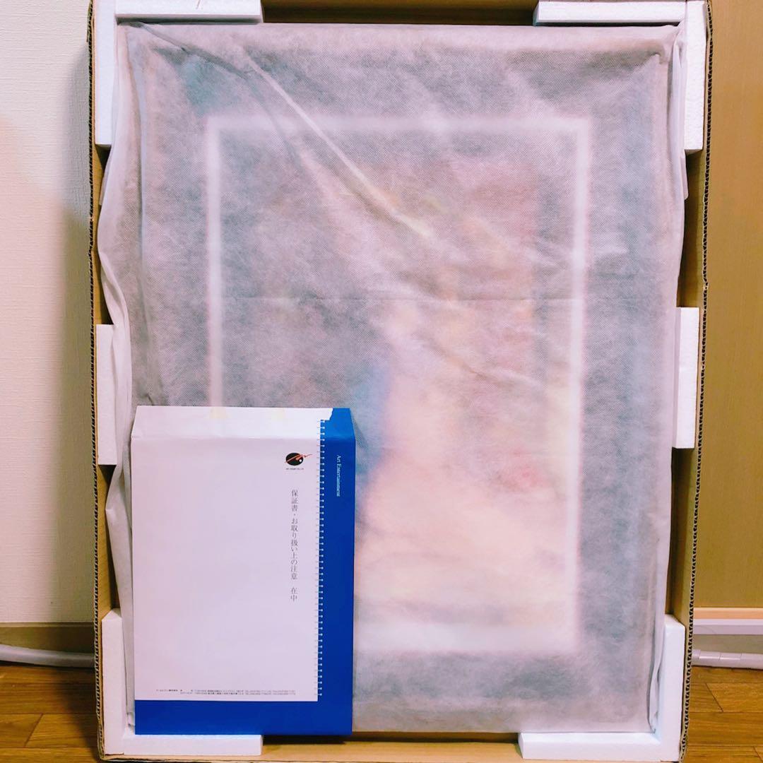 Tony トニー「恋慕」アールビバン株式会社　大型 高級版画　複製原画　保証書付