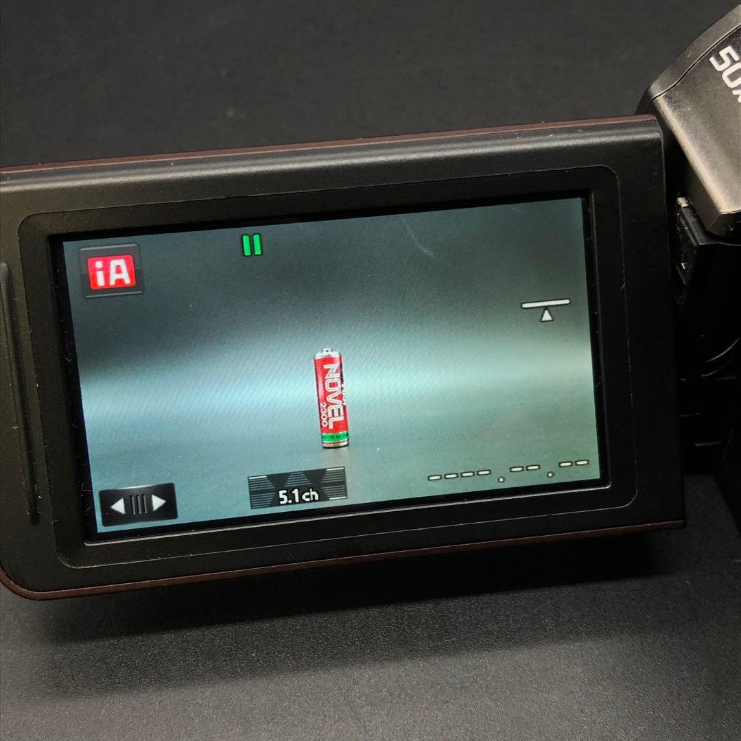 【動作確認済】HC-V620M デジタルハイビジョン ビデオカメラ Pana