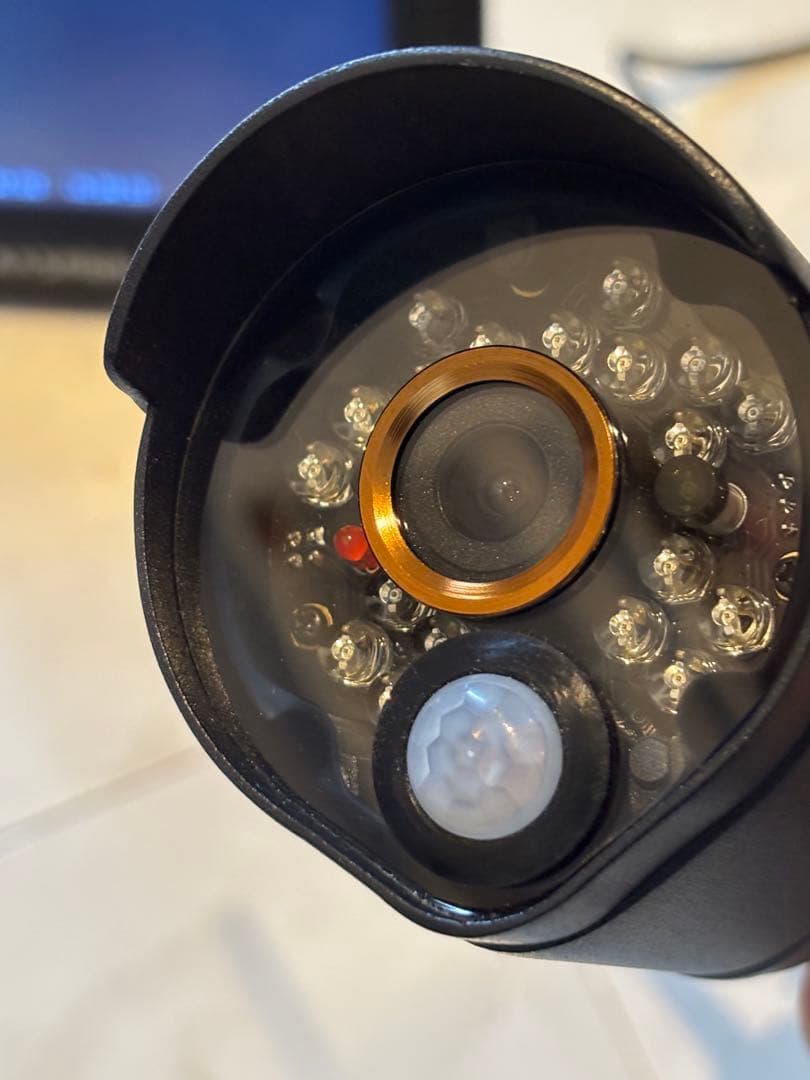 マスプロ監視カメラ