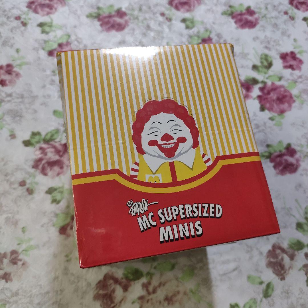 ロンイングリッシュ　スーパーサイズミー　ミニフィギュアBOXセット（12個入り）