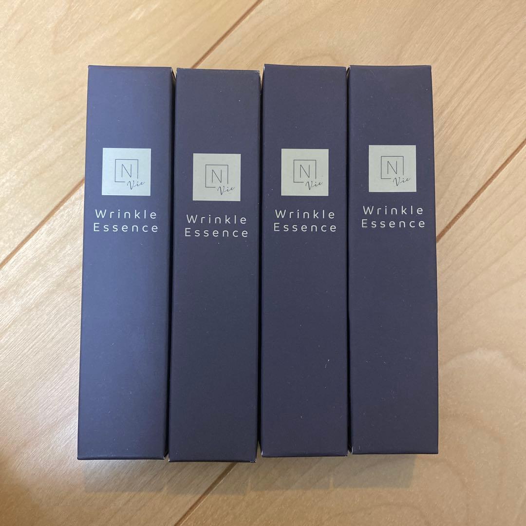 N organic Vie Wrinkle Essence 4本セット