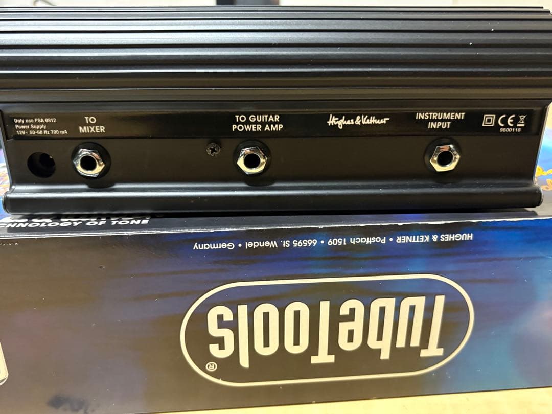 ギター Hughes & Kettner TUBEMAN