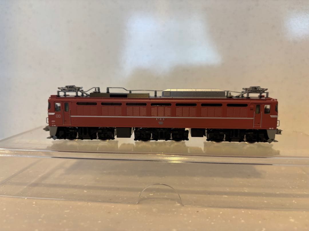 TOMIX 9171 EF81型電気機関車 Nゲージ