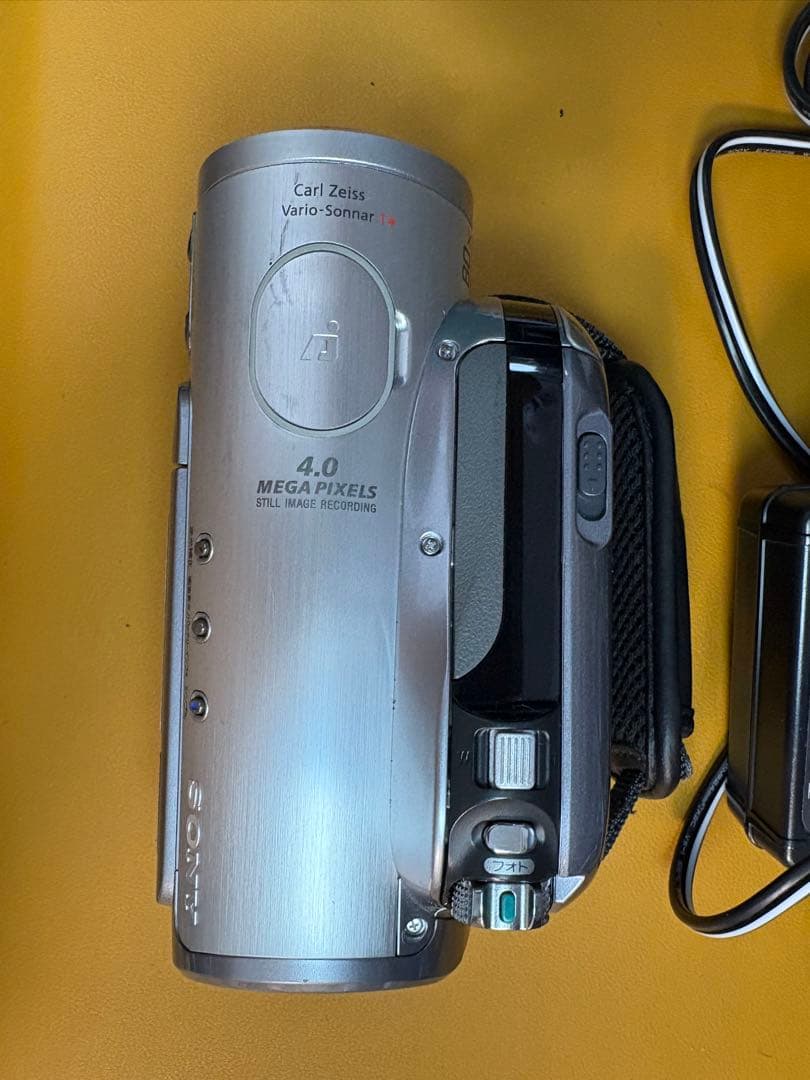 SONY ハンディカム HDR-HC3 ビデオカメラ　充電器　作例あり