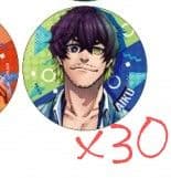 オリヴァ・愛空　私服　缶バッジ　ブルーロック　ブルロ　30個セット