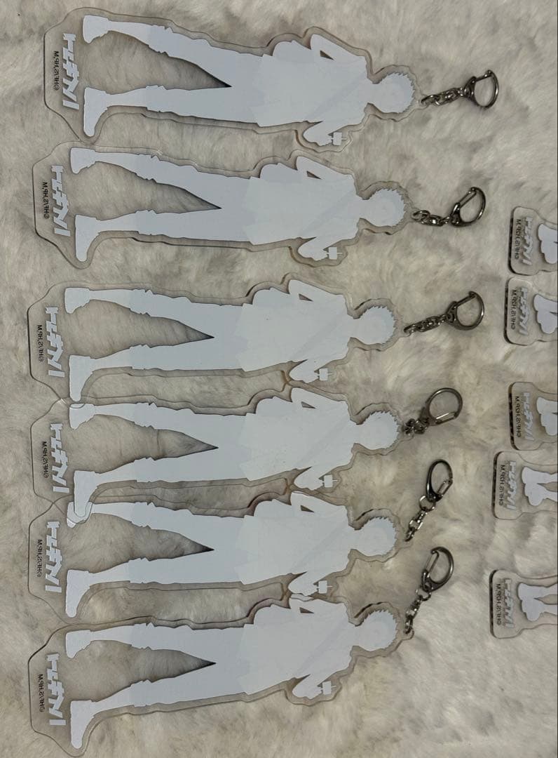 ハイキュー!! 西谷夕　アニカフェアクリルキーホルダー11点セット