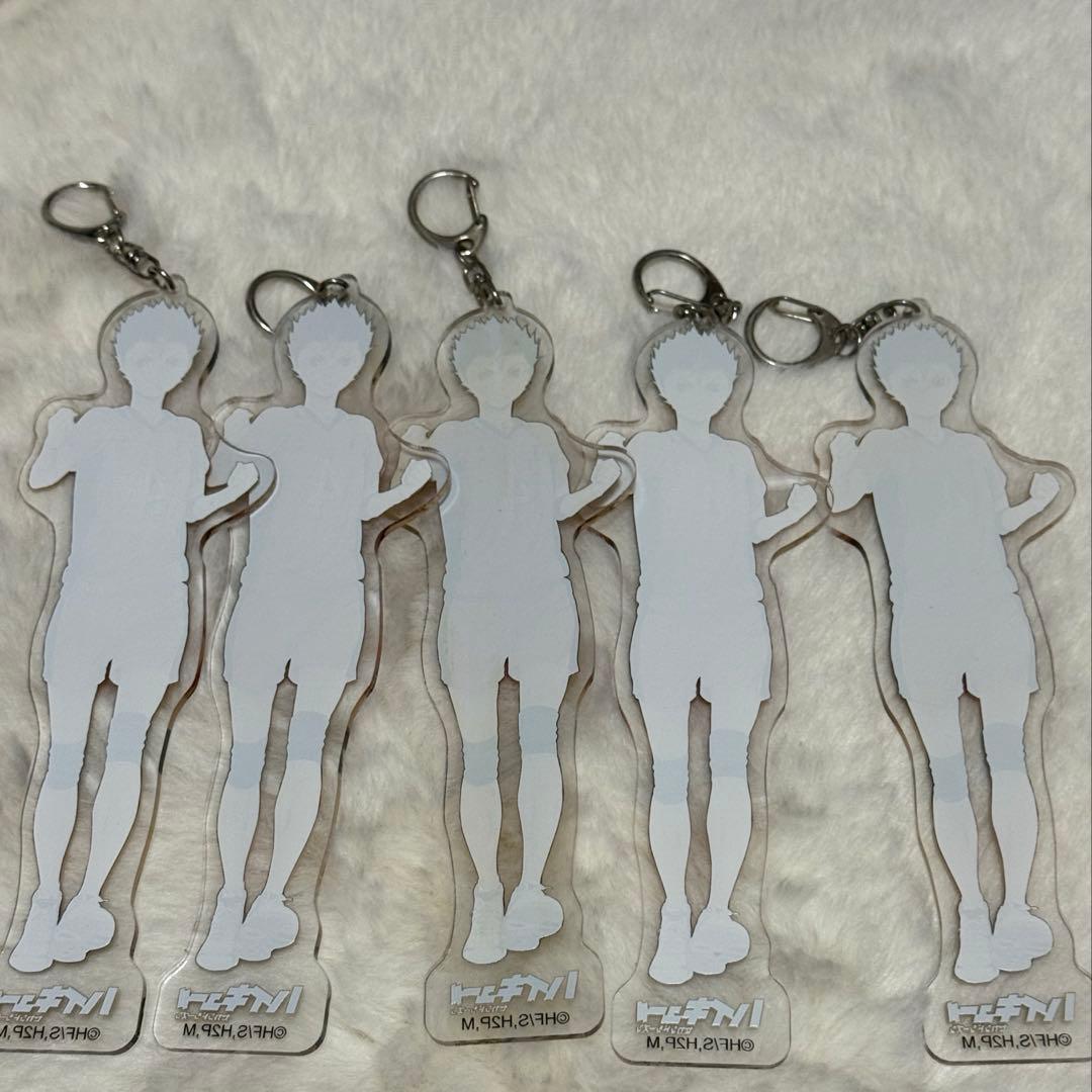 ハイキュー!! 西谷夕　アニカフェアクリルキーホルダー11点セット