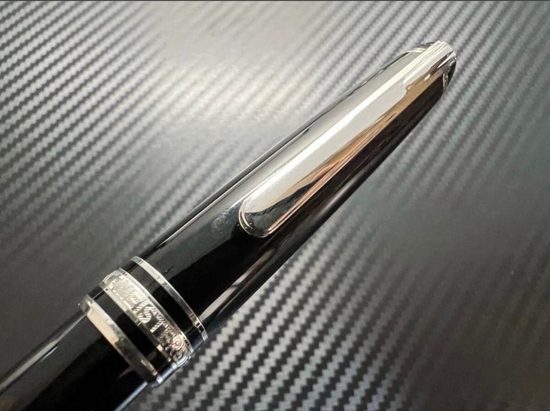 極美品 P164 モンブラン ボールペン プラチナライン