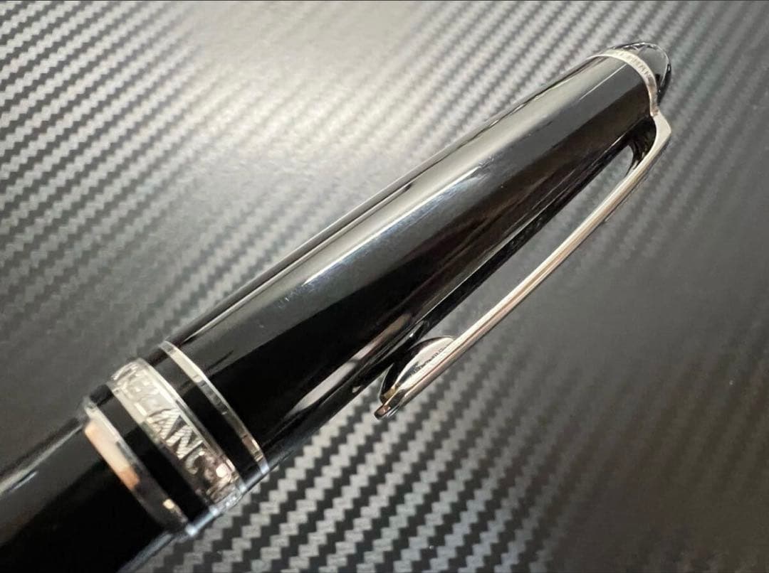 極美品 P164 モンブラン ボールペン プラチナライン