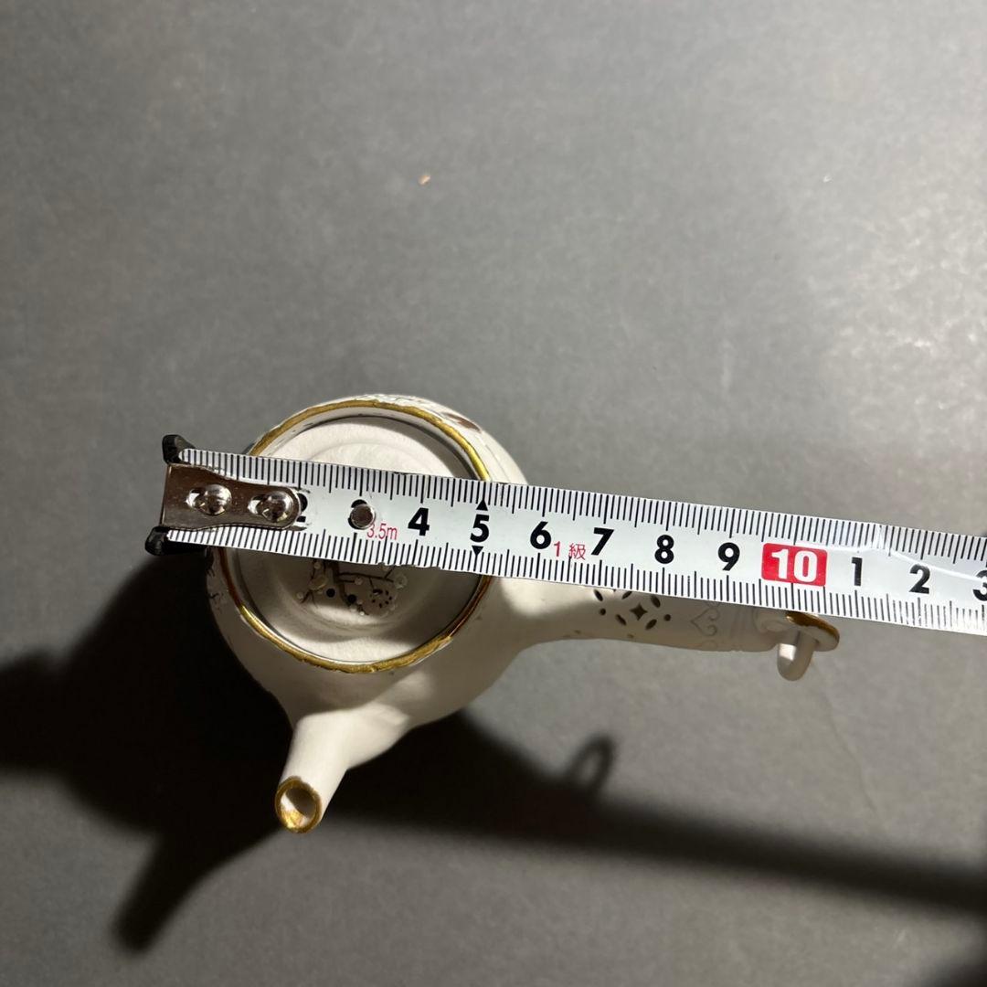 萬古焼　龍昇　横手急須