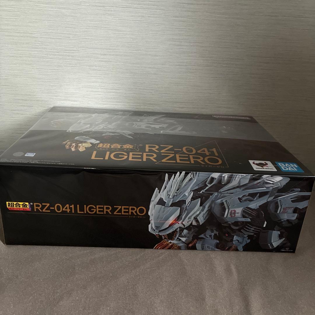 新品 超合金 RZ-041 LIGER ZERO ライガーゼロ ZOIDS