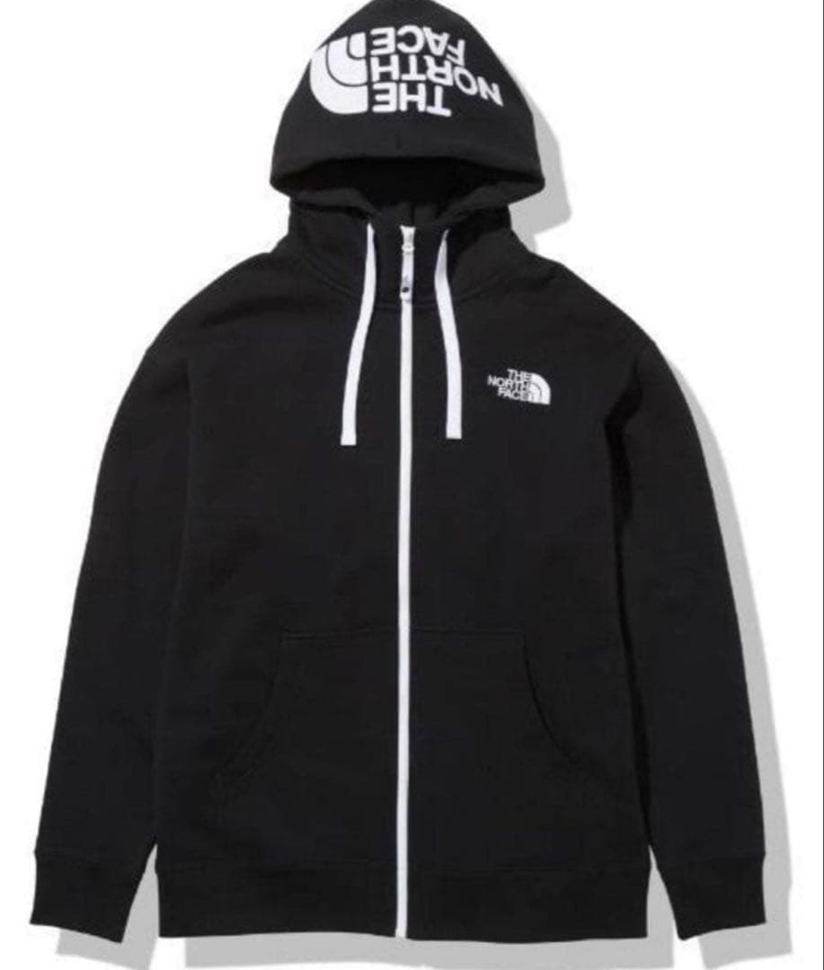 THE NORTH FACE ブラック パーカー M