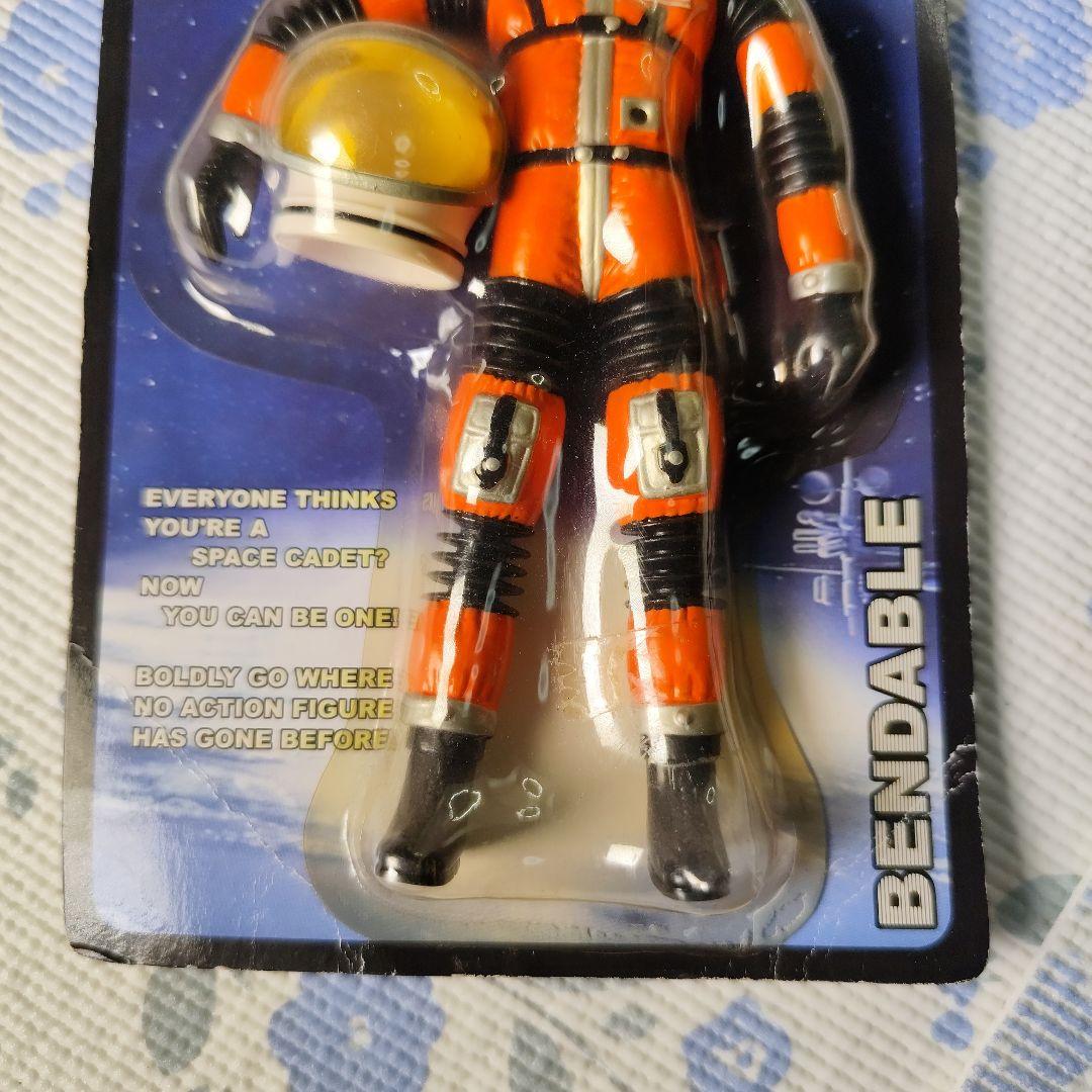 ベンタブル アストロノーツ 宇宙飛行士フィギュア　オレンジ　Leadworks