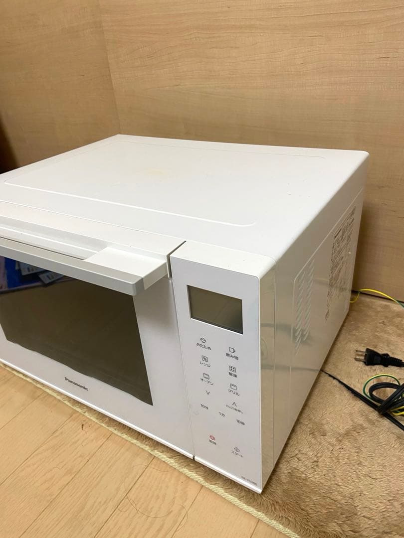 Panasonic オーブンレンジ 23L ホワイト NE-FS300-W
