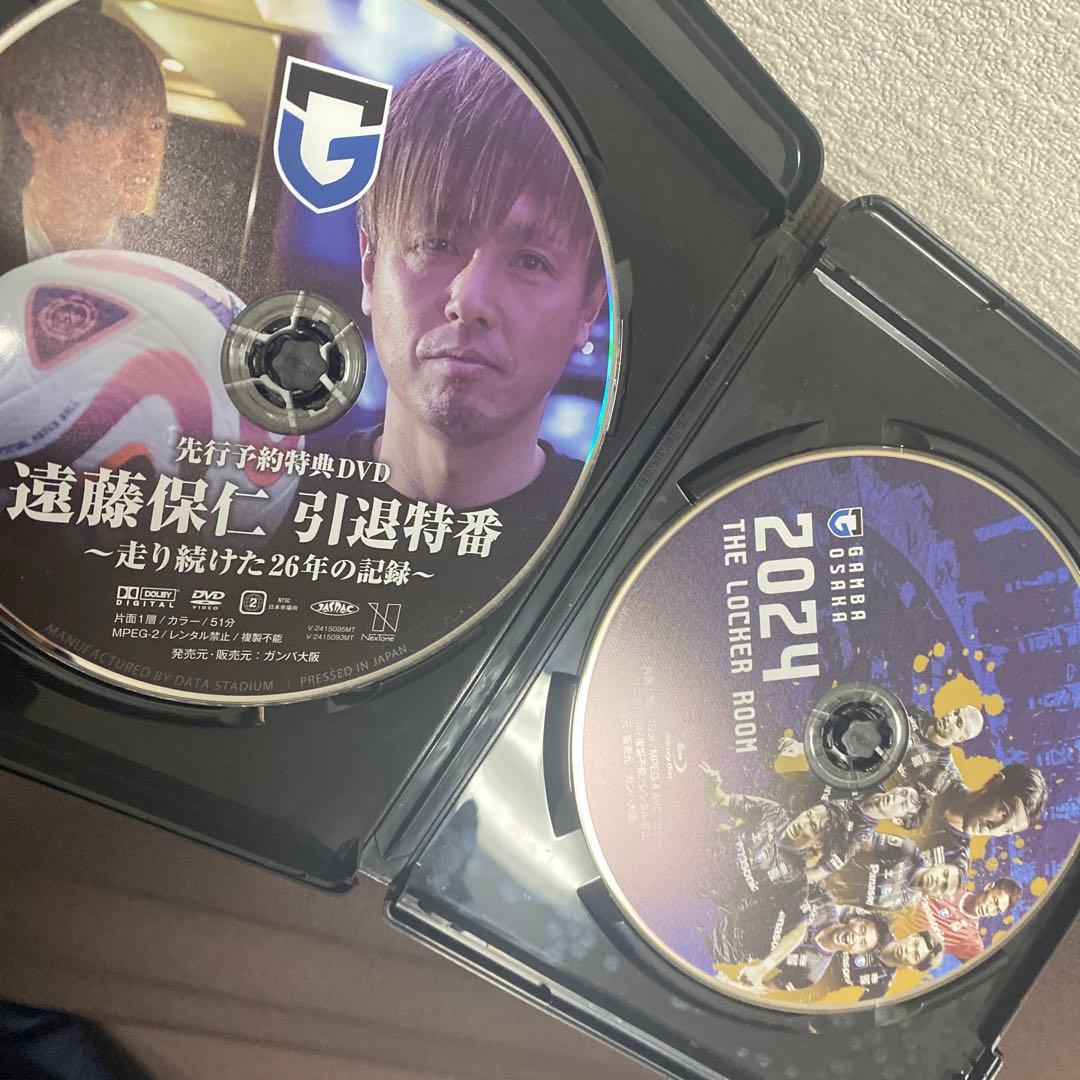 ガンバ大阪 2024 シーズンレビュー　2セット　スリーブ付き