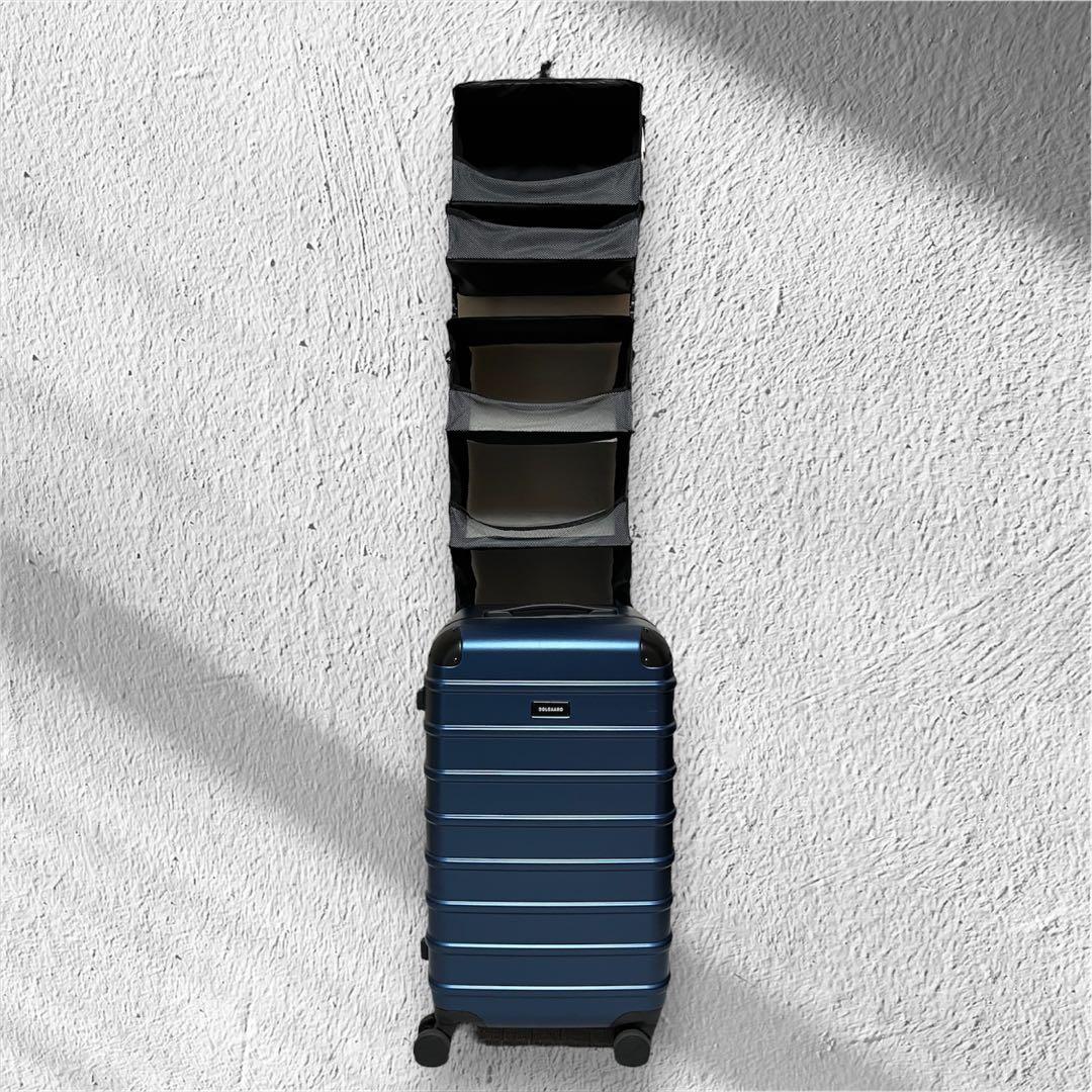 SOLGAARD Trunk Closet 時短スーツケース 91Lソルガード