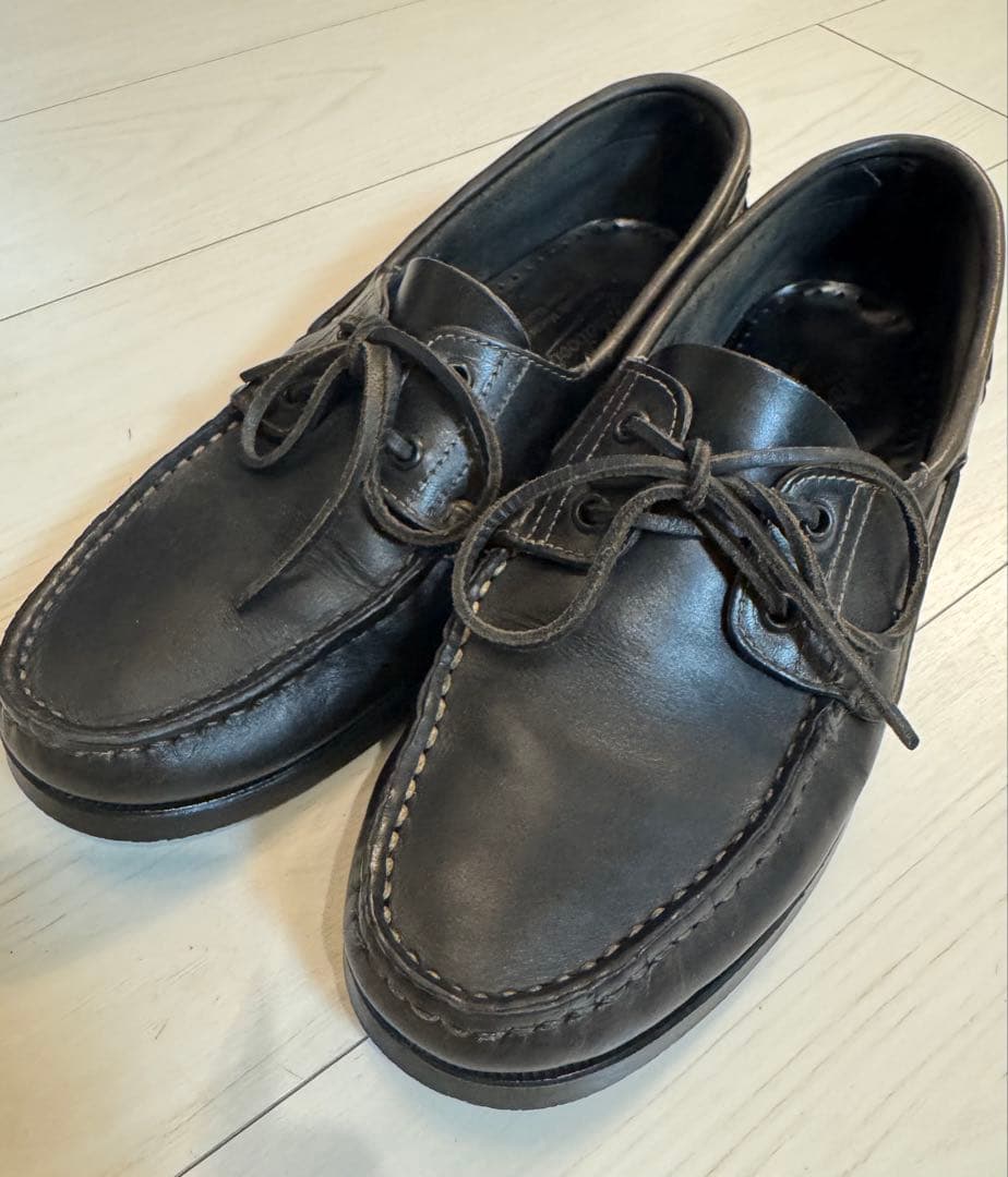 パラブーツ/Paraboot/デッキシューズ/BARTH/バース/MARINE