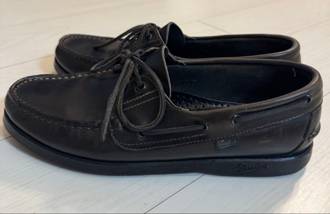 パラブーツ/Paraboot/デッキシューズ/BARTH/バース/MARINE