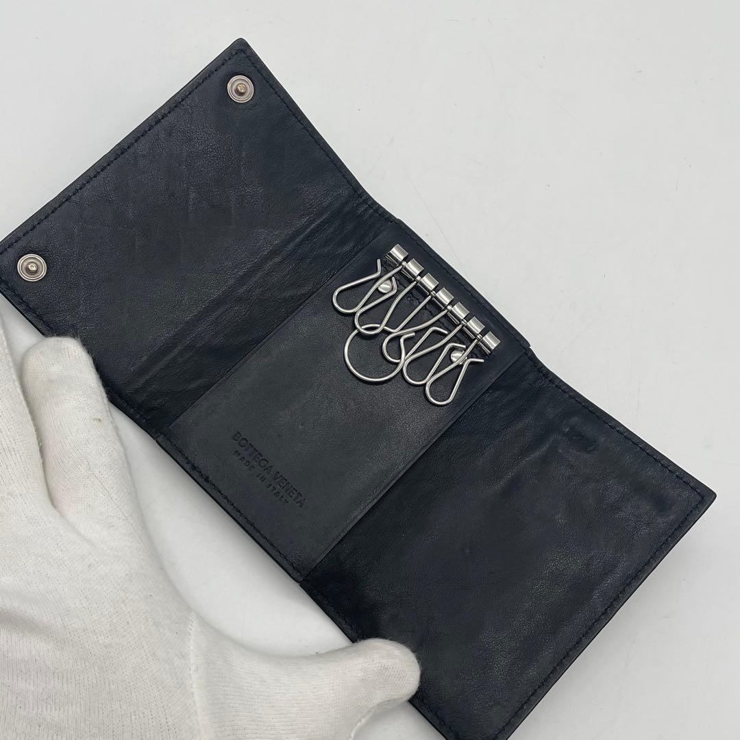 RFID✨ボッテガヴェネタ　ボッテガ　キーケース　鍵　イントレチャート