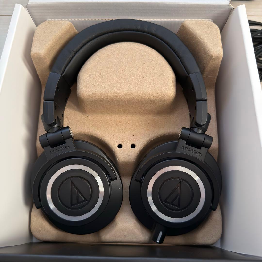 オーディオテクニカ　ATH-M50X