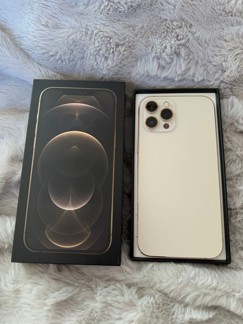 Apple iPhone 12 ProMax ゴールド 128GB