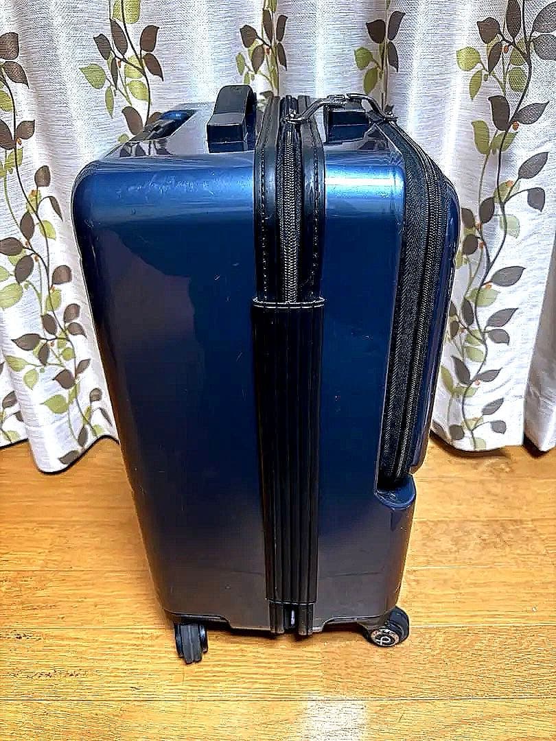 [当モデル最安値！]プロテカ　TSAロック付きスーツケース　マックスパスH2s