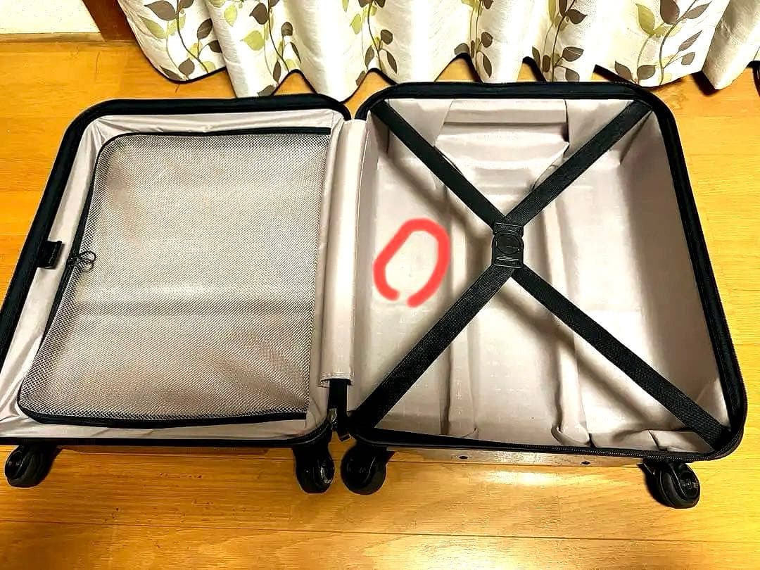 [当モデル最安値！]プロテカ　TSAロック付きスーツケース　マックスパスH2s