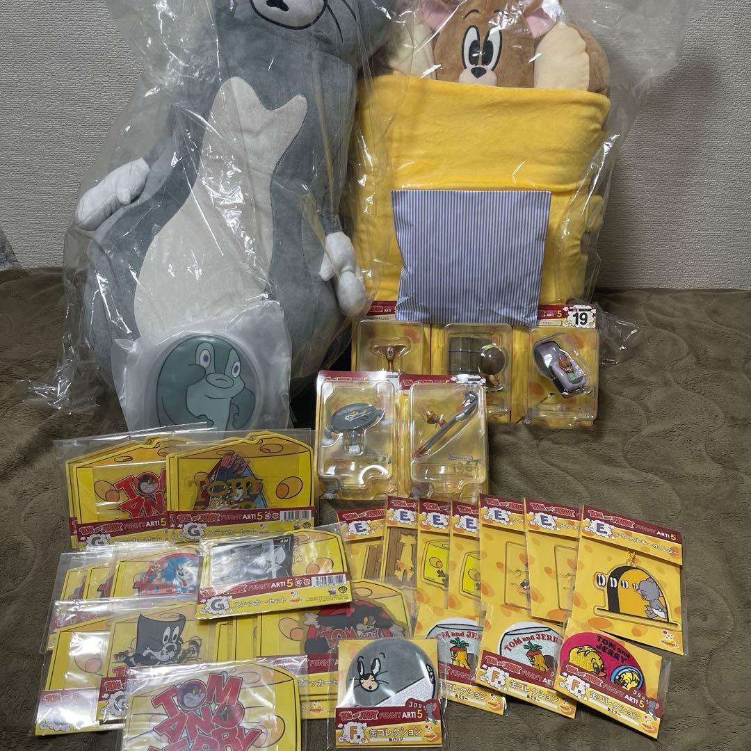 一番くじ　トムとジェリー　特賞・ラストワン賞+諸々33点　応募券47枚付き