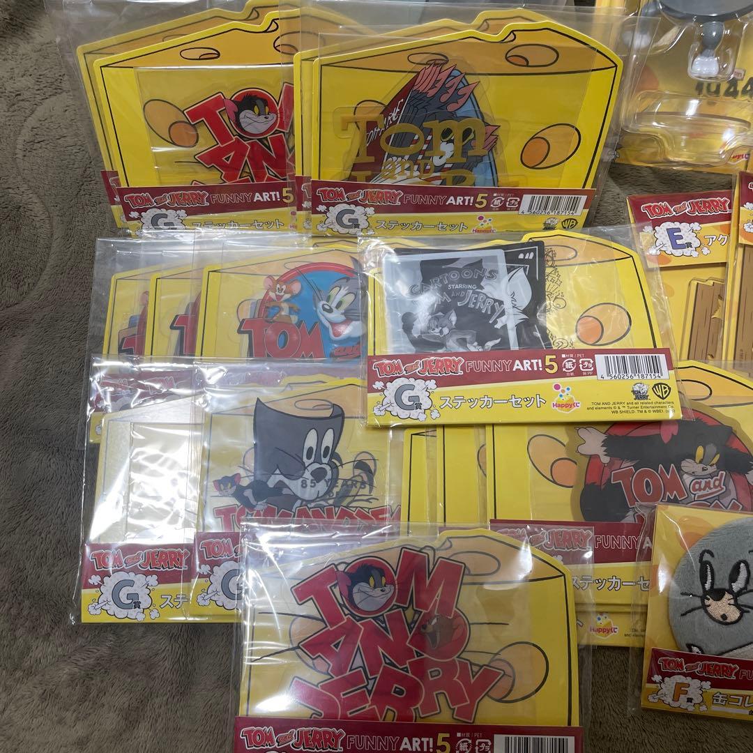 一番くじ　トムとジェリー　特賞・ラストワン賞+諸々33点　応募券47枚付き