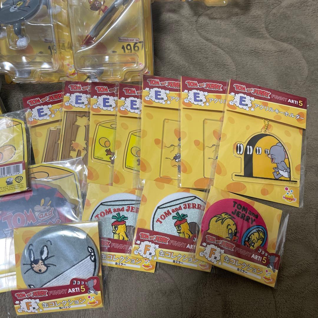 一番くじ　トムとジェリー　特賞・ラストワン賞+諸々33点　応募券47枚付き
