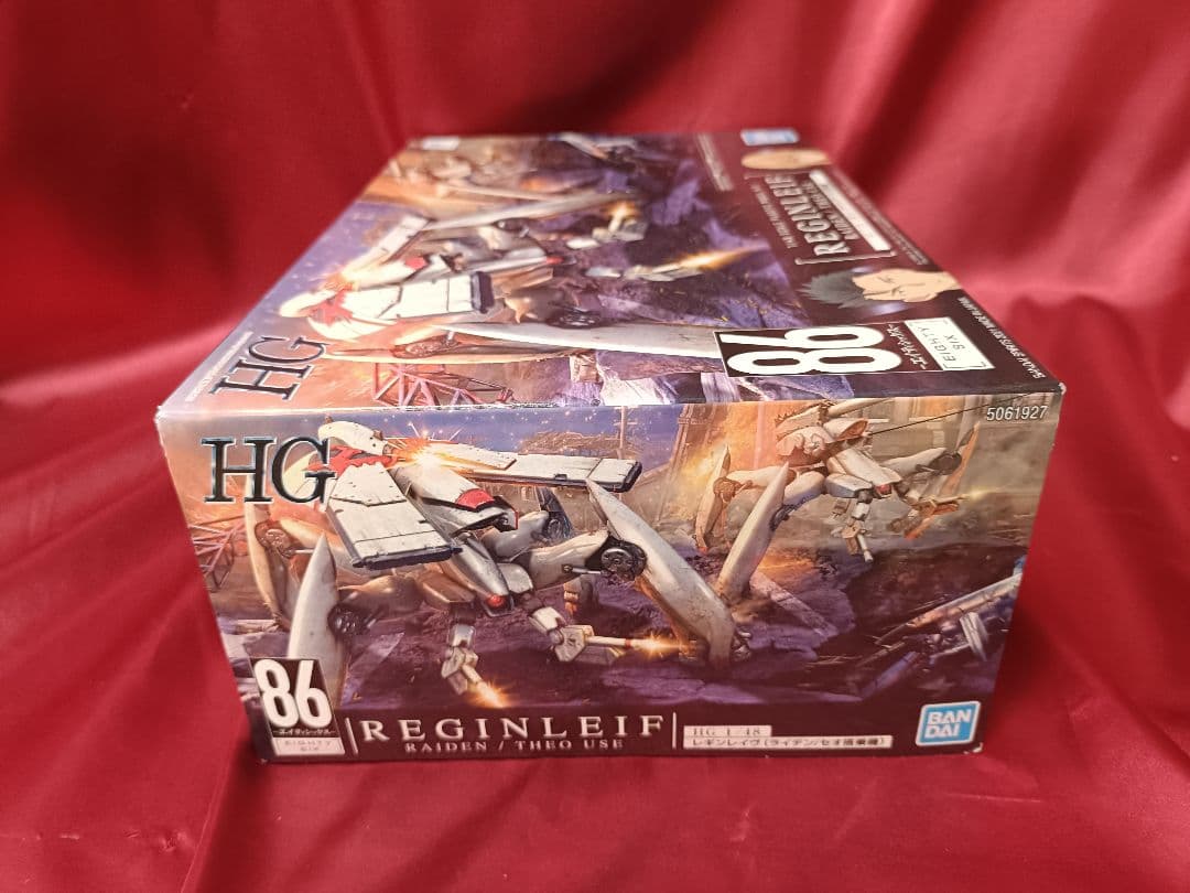 86 -エイティシックス- レギンレイヴ（ライデン/セオ搭乗機）プラモデル