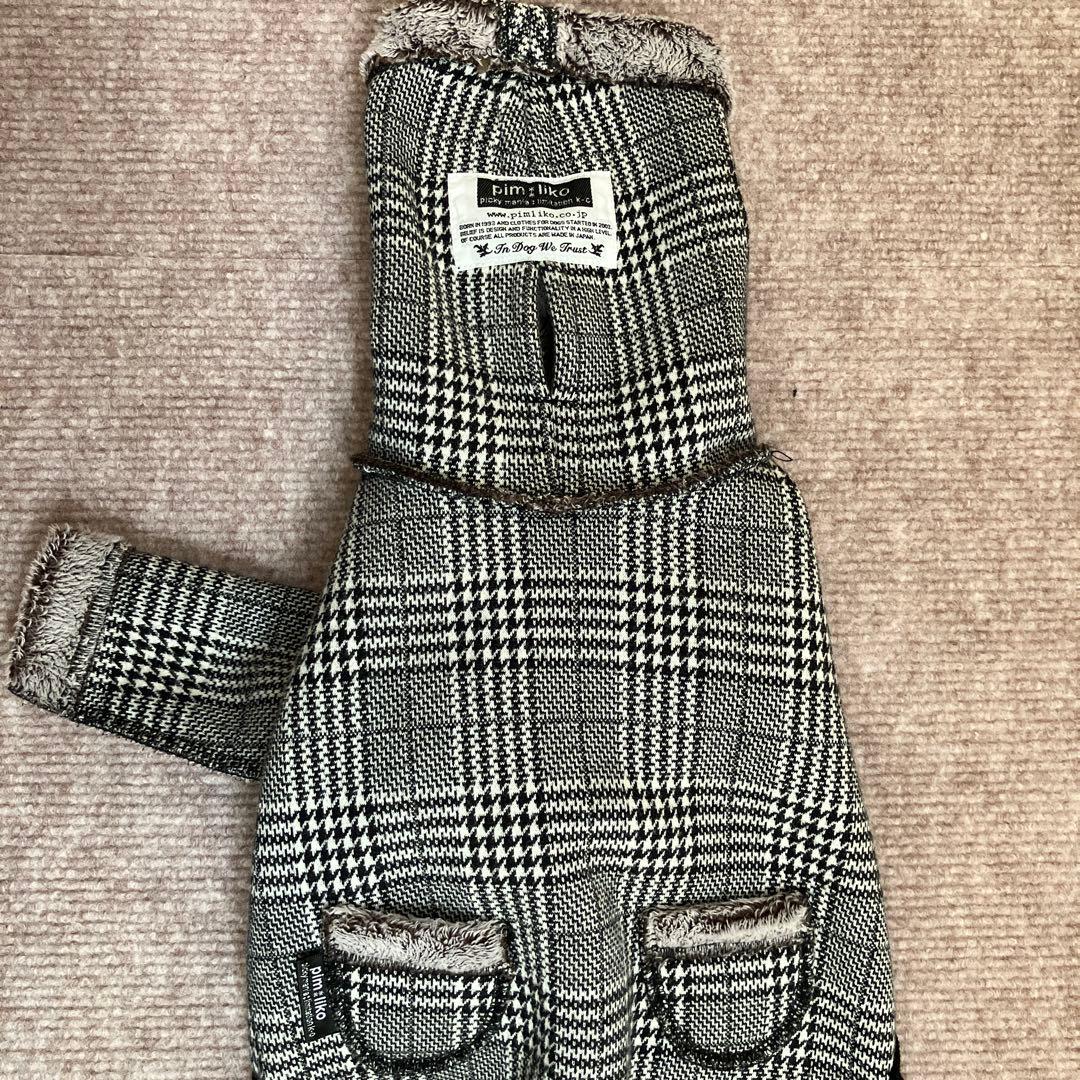 ピムリコ　イタグレロンパース　サイズIS