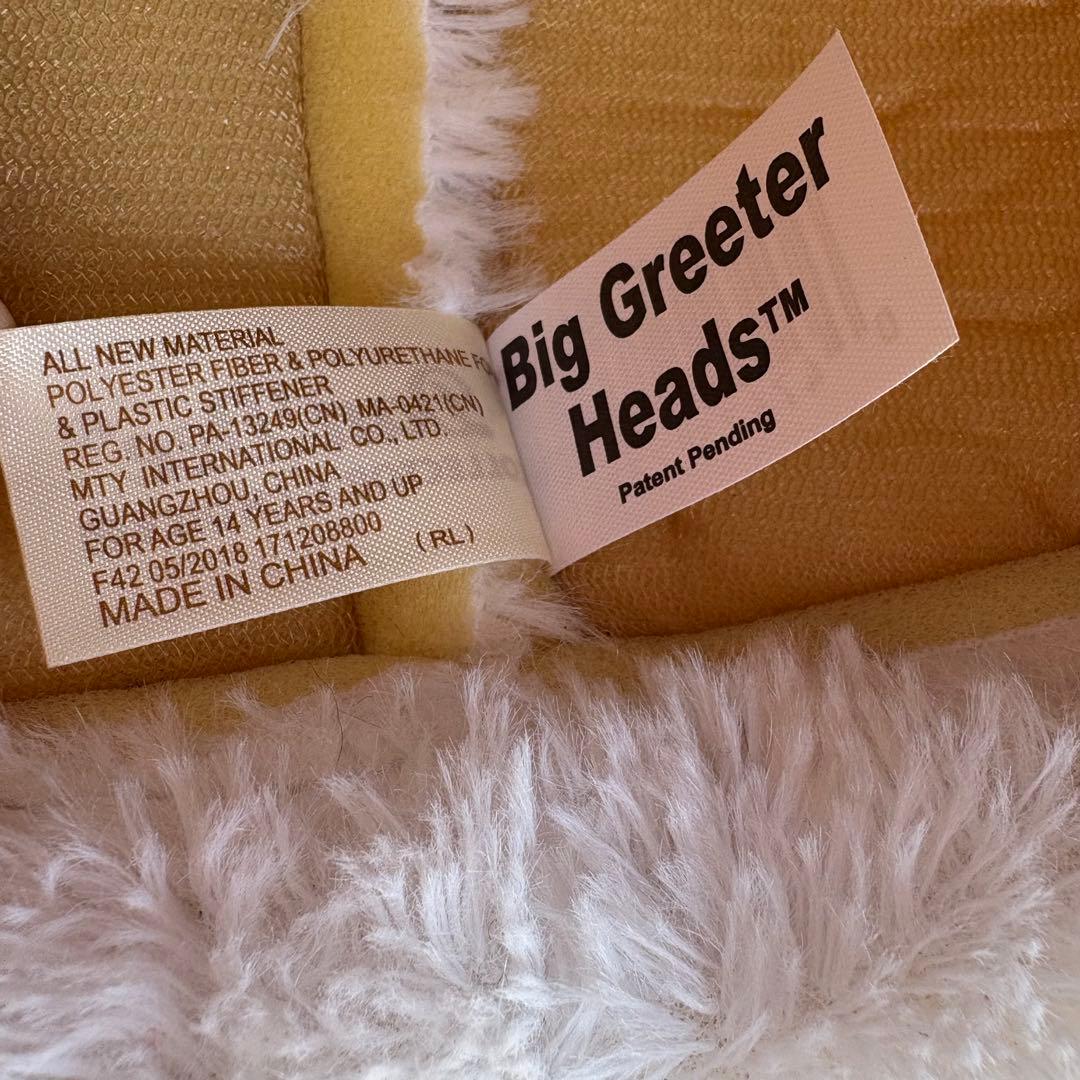 Dan Dee パンダ 着ぐるみ ヘッド 頭 仮装コスプレ コスチューム