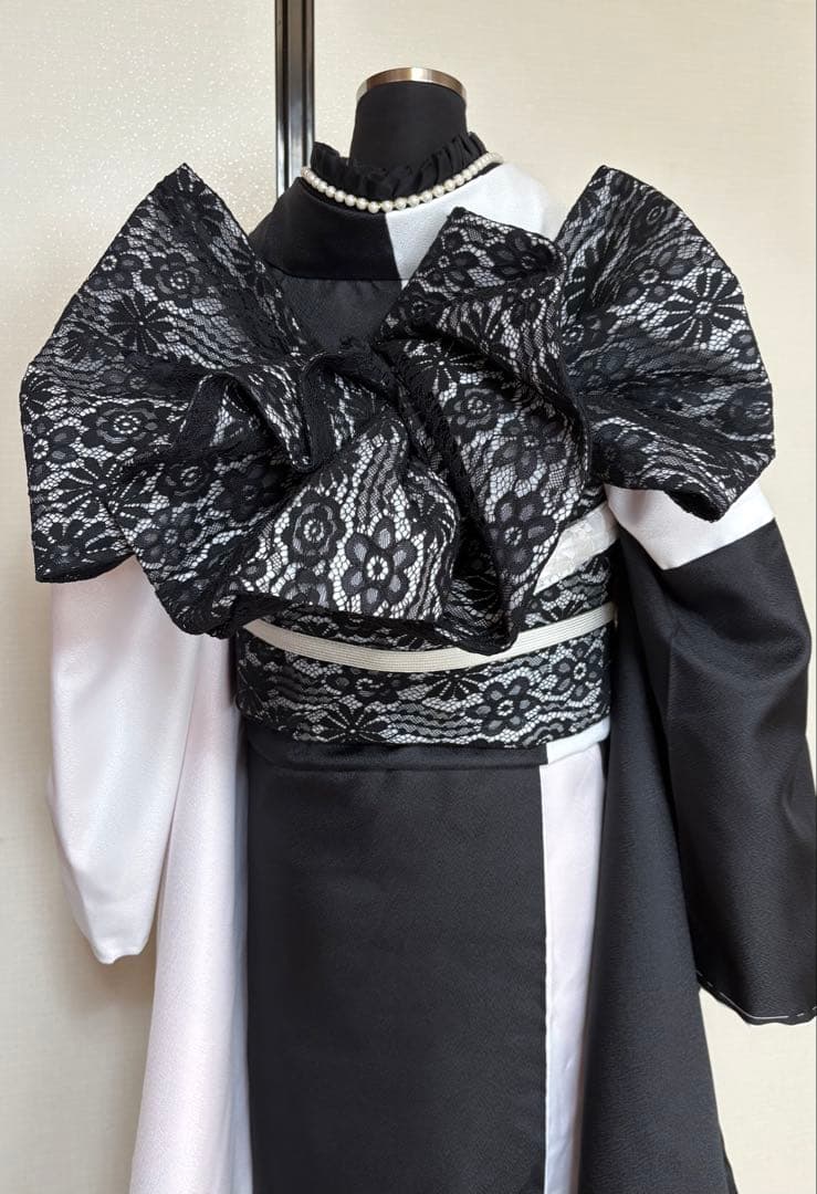 【セール中】振袖 フルセット 洗える 新品 レース 袋帯 草履 成人式 着物