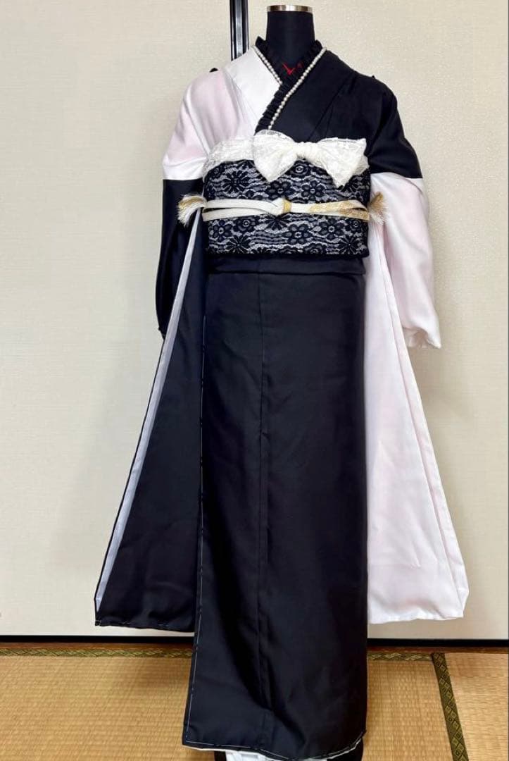 【セール中】振袖 フルセット 洗える 新品 レース 袋帯 草履 成人式 着物
